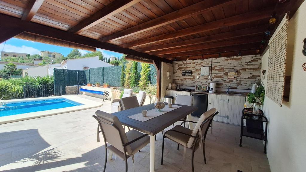2 bed villa in Alcalalí