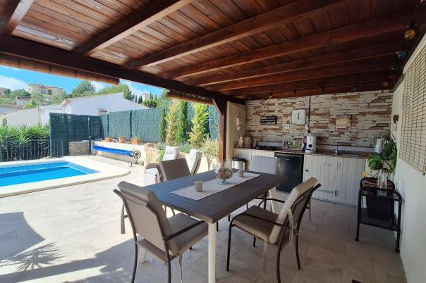2 bed villa in Alcalalí