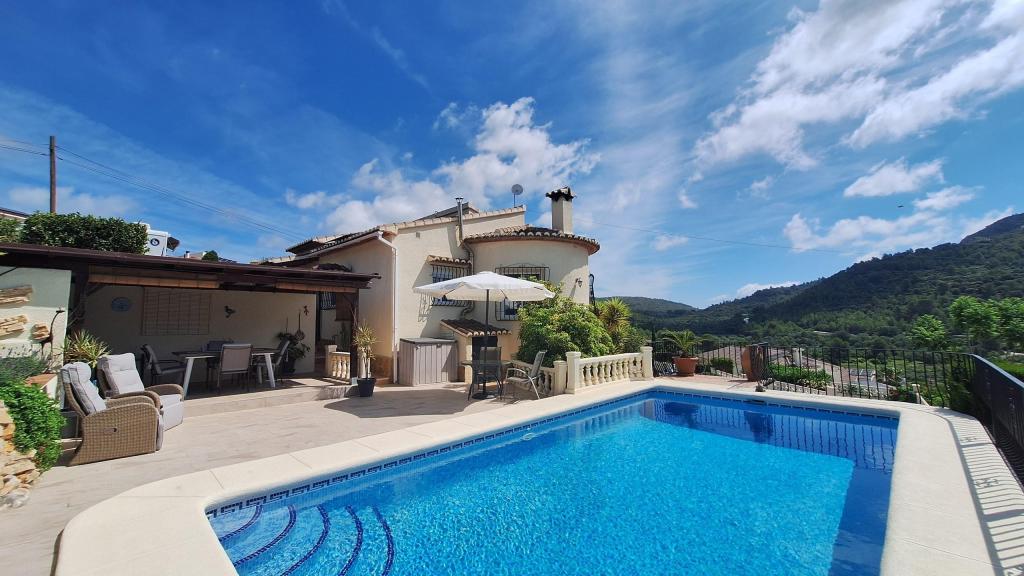 2 bed villa in Alcalalí