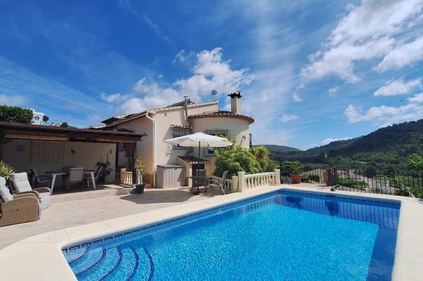 2 bed villa in Alcalalí