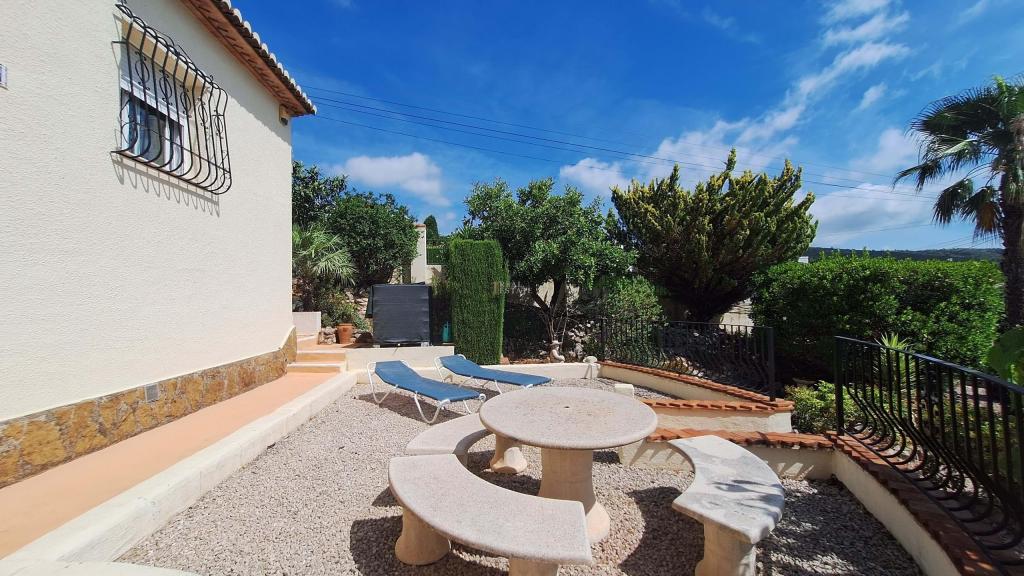 2 bed villa in Alcalalí