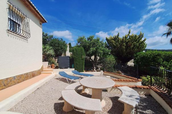 2 bed villa in Alcalalí