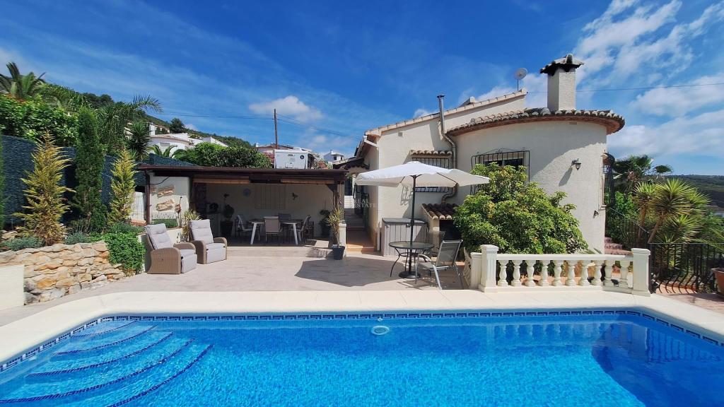 2 bed villa in Alcalalí