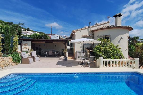 2 bed villa in Alcalalí