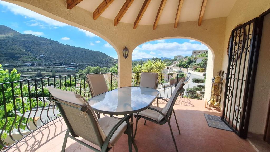 2 bed villa in Alcalalí
