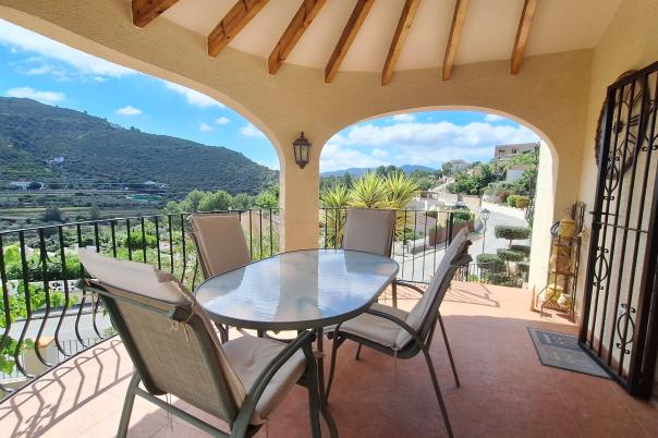 2 bed villa in Alcalalí