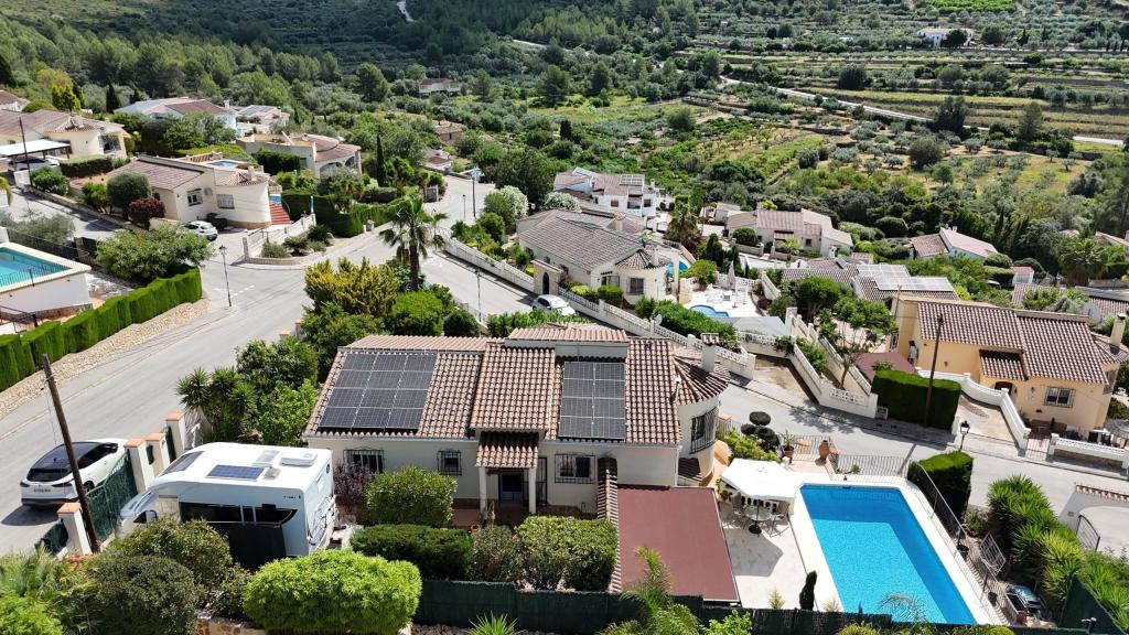 2 bed villa in Alcalalí
