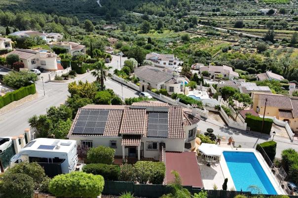 2 bed villa in Alcalalí