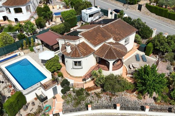 2 bed villa in Alcalalí