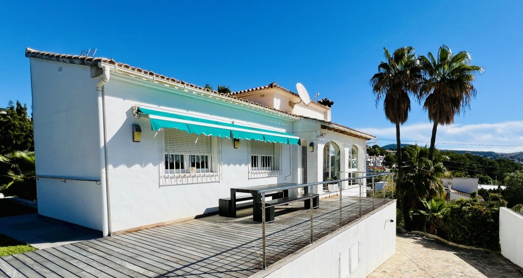 4 bed villa in Moraira