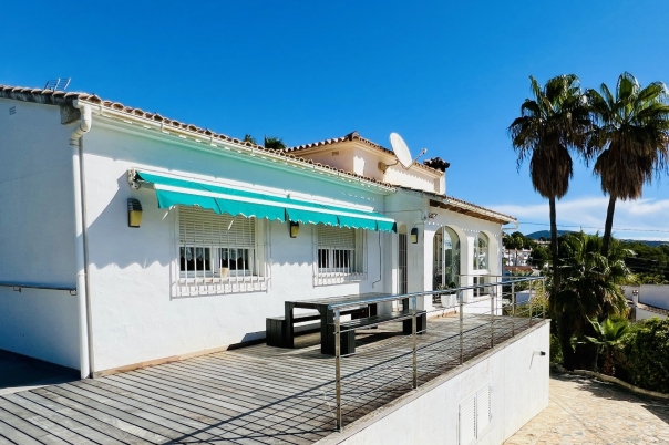 4 bed villa in Moraira