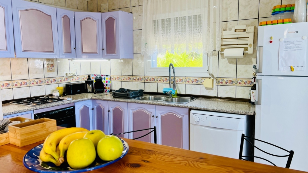 4 bed villa in Moraira