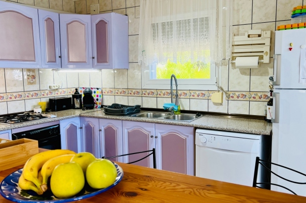 4 bed villa in Moraira