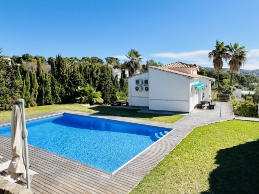 4 bed villa in Moraira