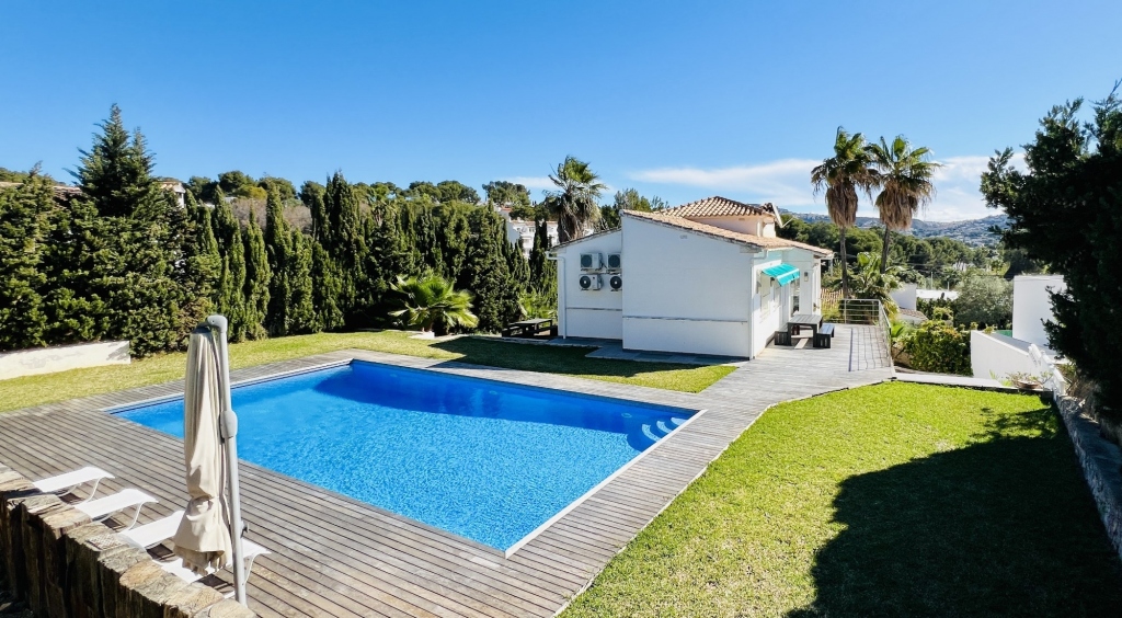 4 bed villa in Moraira