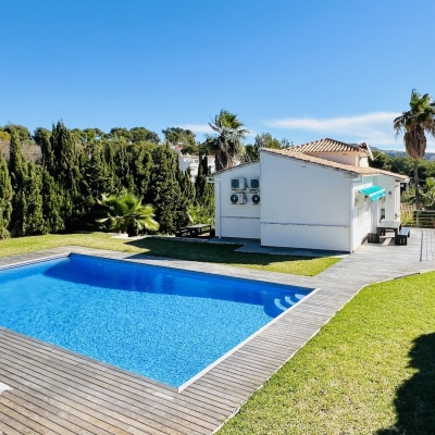 4 bed villa in Moraira