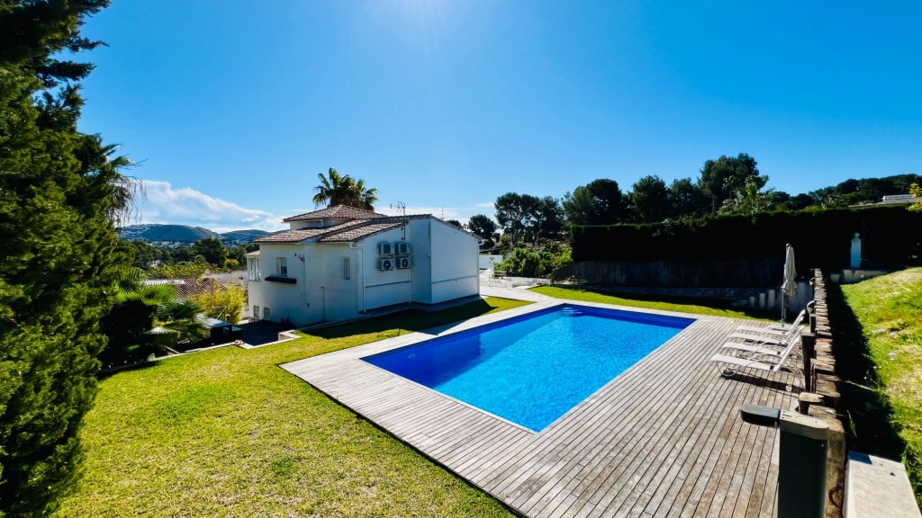 4 bed villa in Moraira
