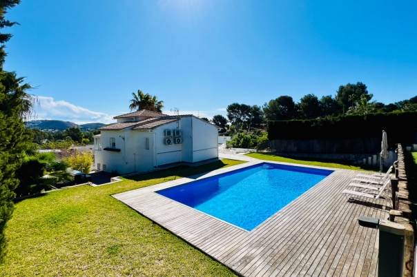 4 bed villa in Moraira