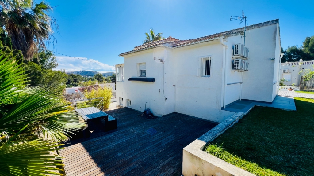 4 bed villa in Moraira