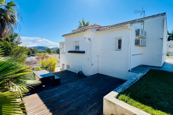 4 bed villa in Moraira