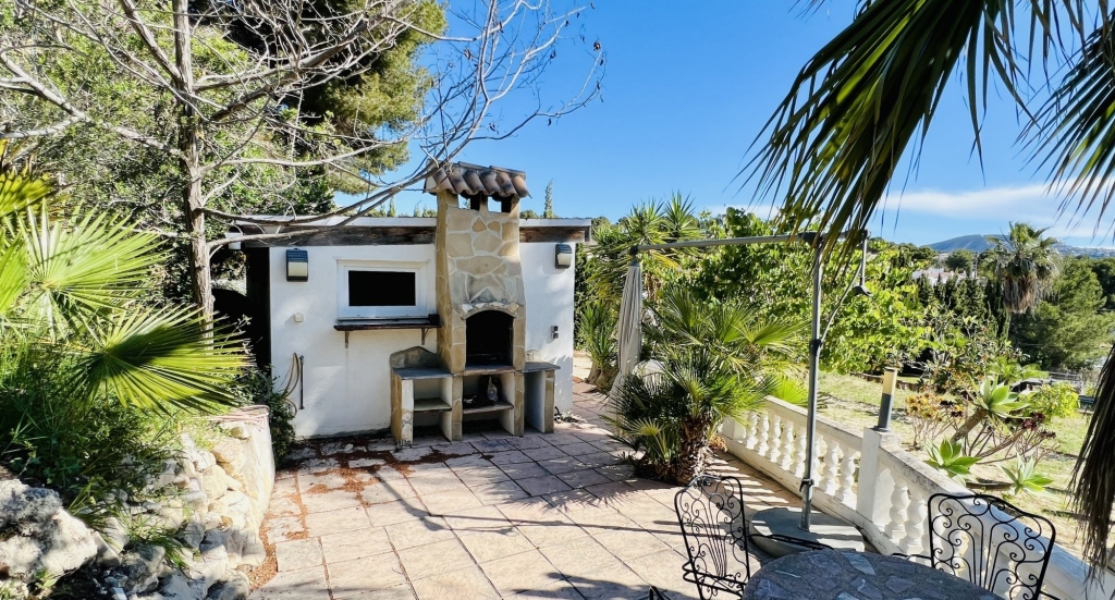 4 bed villa in Moraira