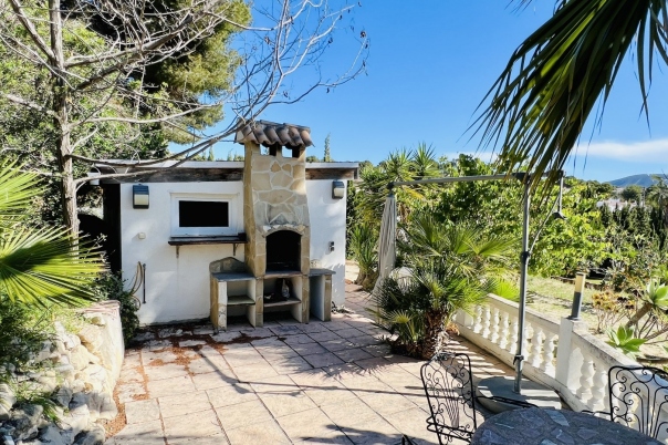 4 bed villa in Moraira