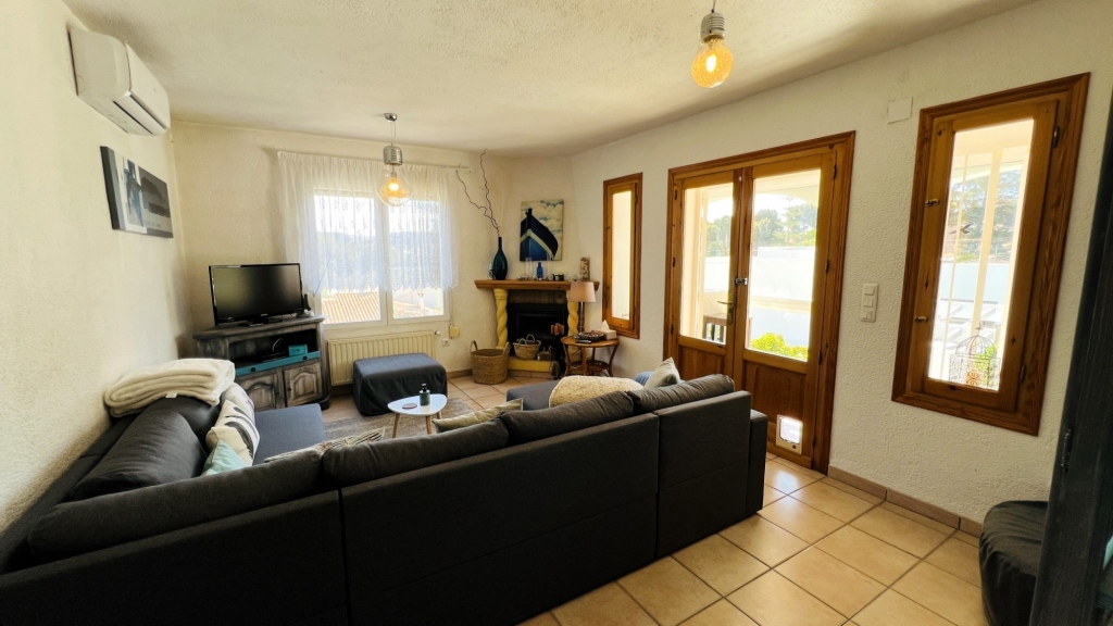 4 bed villa in Moraira