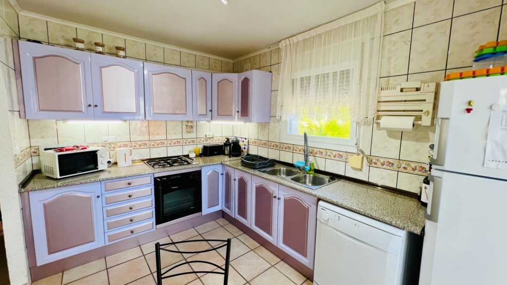 4 bed villa in Moraira
