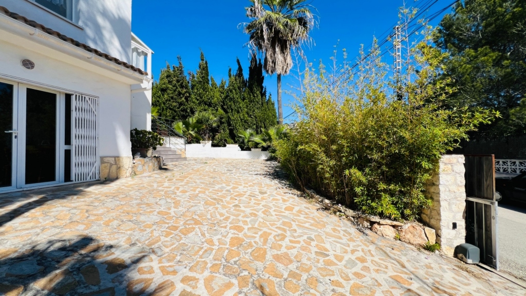 4 bed villa in Moraira