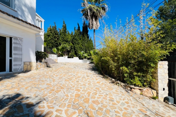 4 bed villa in Moraira