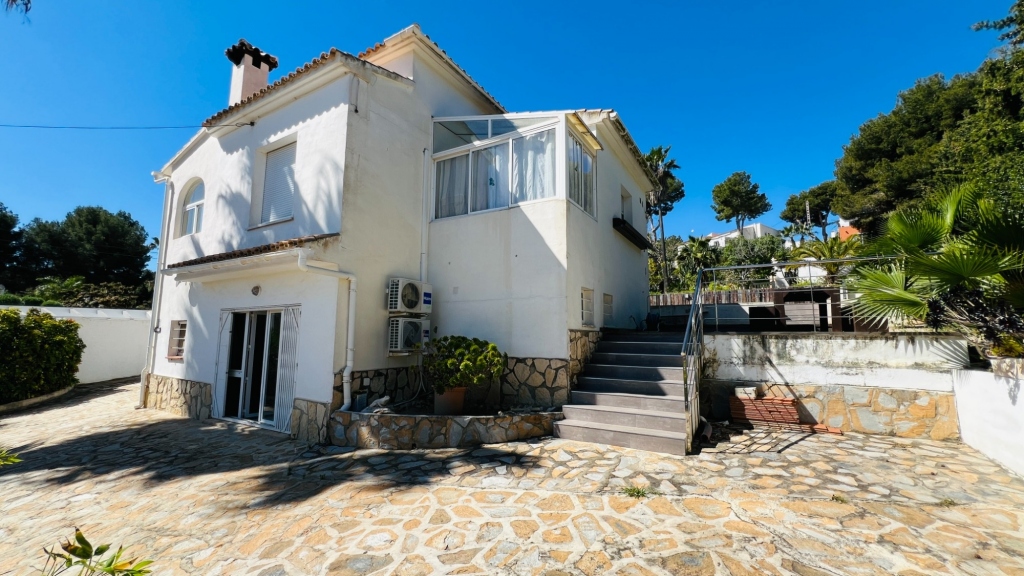 4 bed villa in Moraira