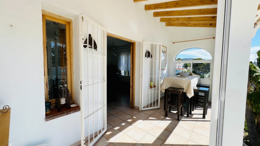 4 bed villa in Moraira