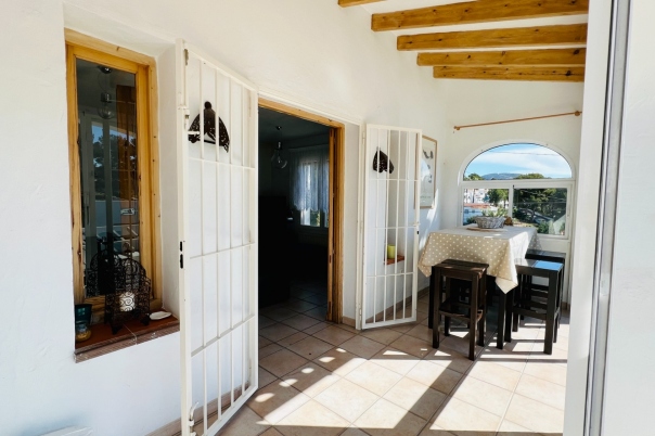 4 bed villa in Moraira