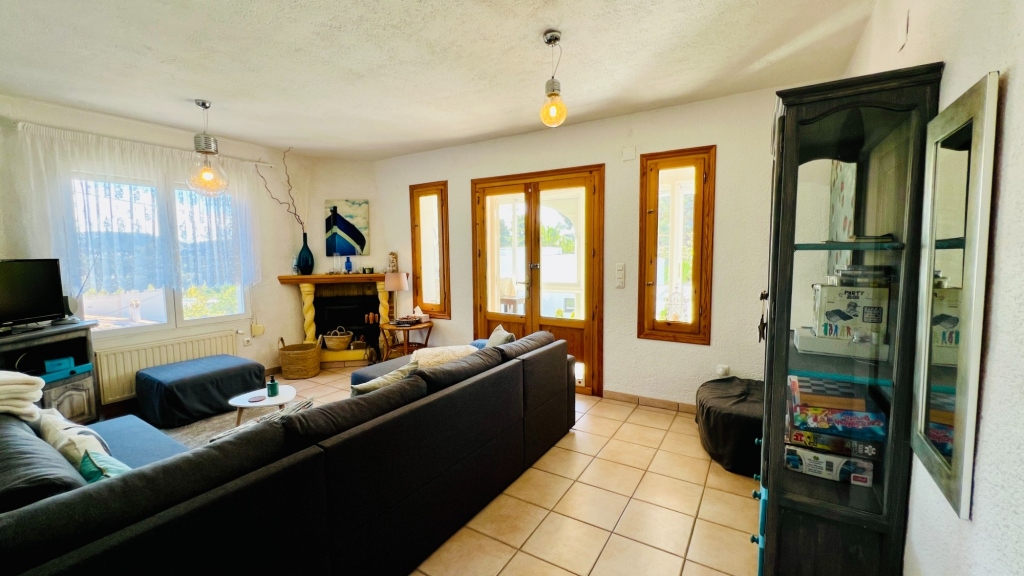 4 bed villa in Moraira