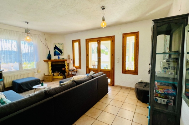 4 bed villa in Moraira