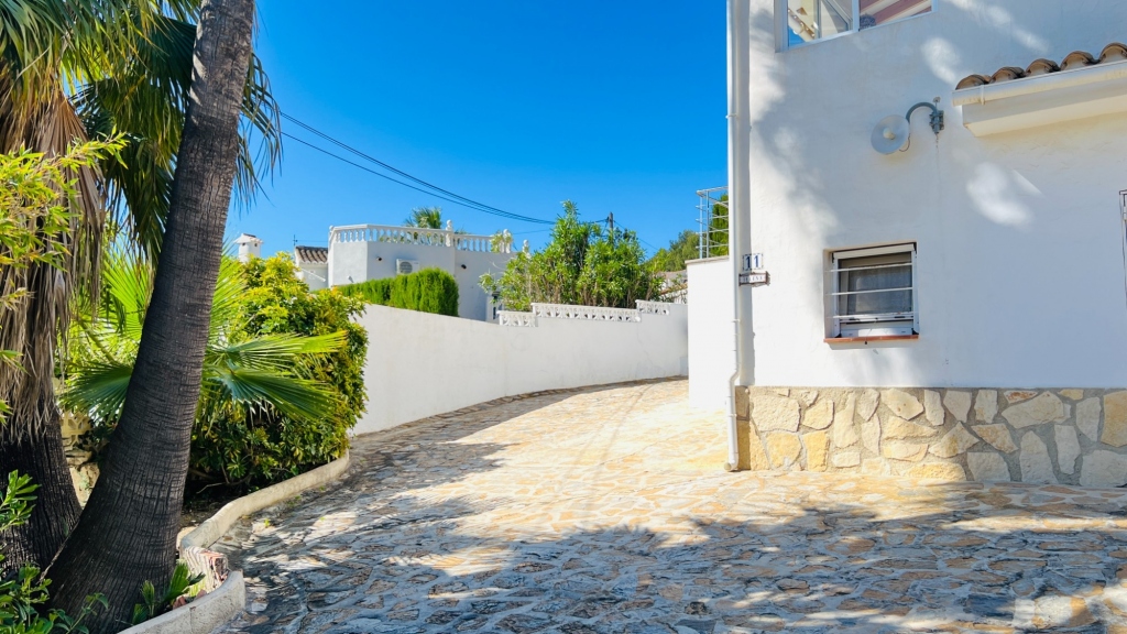4 bed villa in Moraira