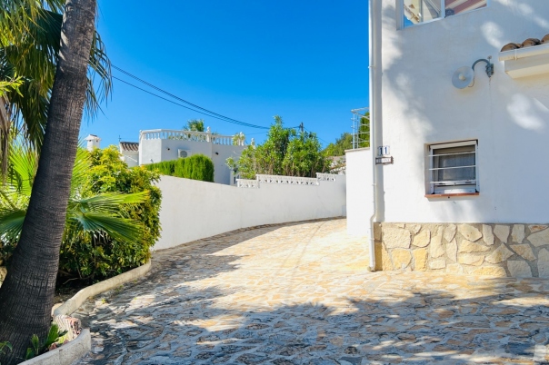 4 bed villa in Moraira