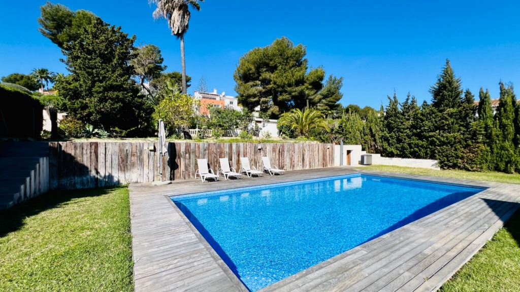 4 bed villa in Moraira
