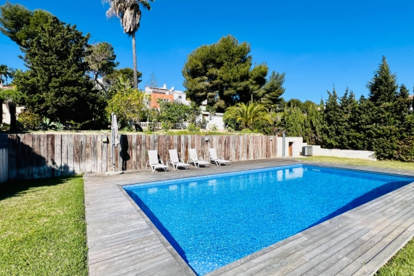 4 bed villa in Moraira