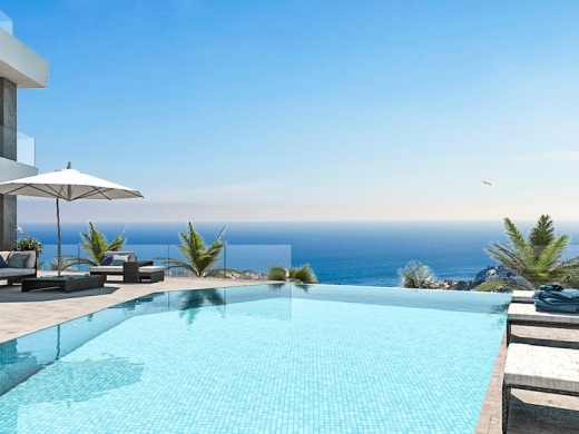 4 bed villas in Calpe