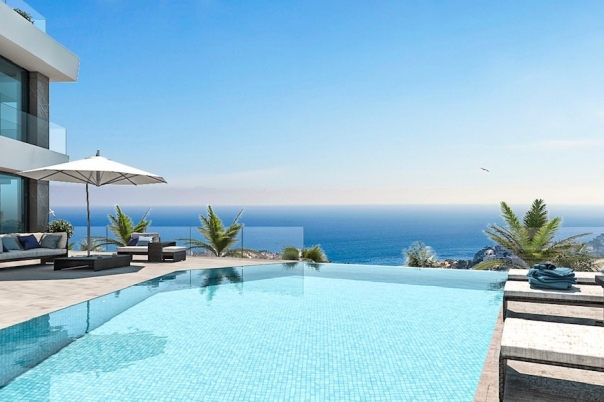4 bed villas in Calpe