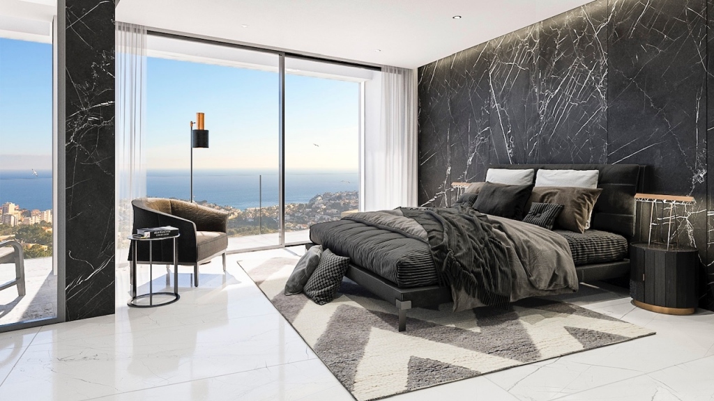 4 bed villas in Calpe