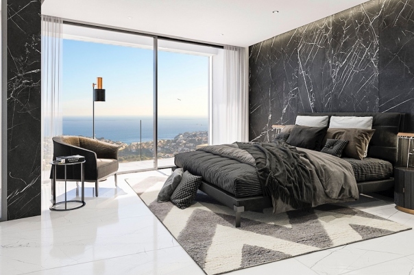 4 bed villas in Calpe