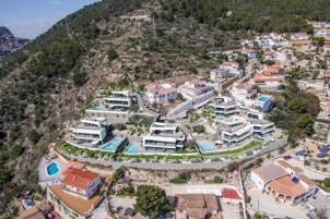 4 bed villas in Calpe