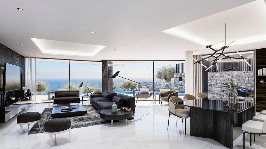 4 bed villas in Calpe