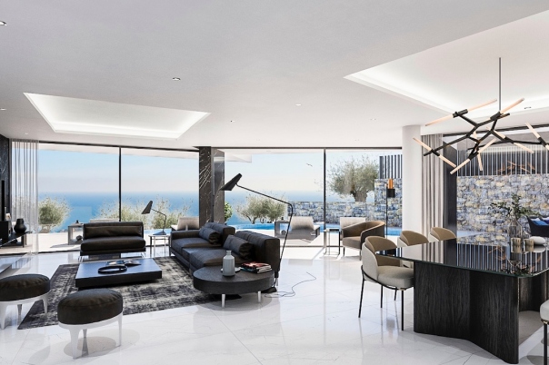 4 bed villas in Calpe