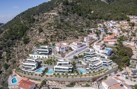 4 bed villas in Calpe