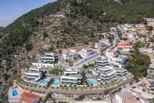 4 bed villas in Calpe