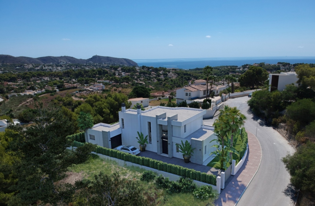 4 bed villa in Moraira