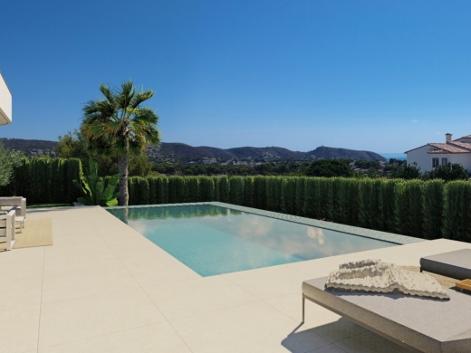 4 bed villa in Moraira